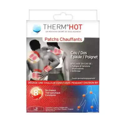 Therm-hot Patch Chauffant Cou/dos/épaule/poignet B/4 à ST-ETIENNE-DE-TULMONT