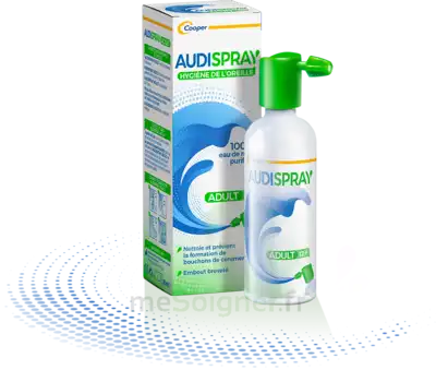 Audispray Adult Solution Auriculaire Spray/50ml à ST-ETIENNE-DE-TULMONT